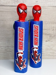 Lanza agua spiderman chico