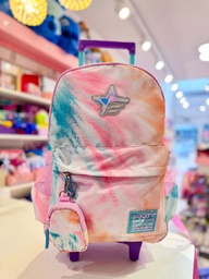 Mochila escolar carrito estrella footy 18"