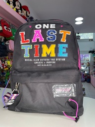 Mochila espalda cresko 16" con llavero