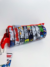 Cartuchera tubo avengers