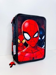 Cartuchera spiderman 2 pisos