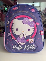Mochila espalda hello kitty 12"