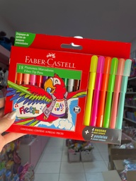 Fibras colores + neon + pastel x18