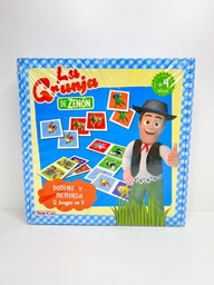 La granja de zenón domino y memoria