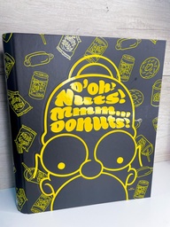 Carpetas simpsons A4 mooving