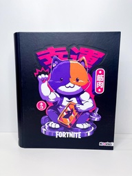 Carpetas fortnite A4 mooving