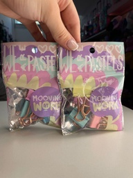 Clips pastel mooving