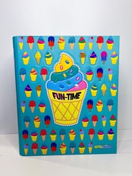 Carpeta yummy A4 ink drop