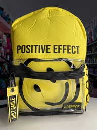 Mochila espalda positive smile 16" cresko