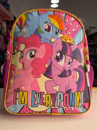 Mochila little pony 12"