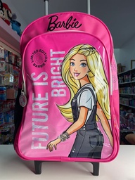 Mochila carrito barbie 18"