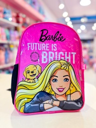 Mochila jardin barbie 12"