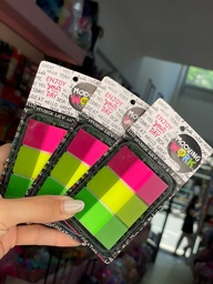 Post it neon mooving