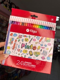 Lapices de colores x24 filgo