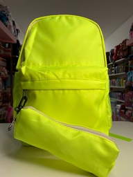 Mochila espalda flúor 16"