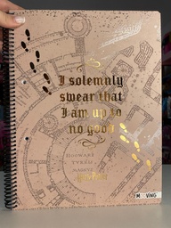 Cuadernillo harry potter A4 mooving