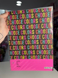 Separador colors A4 mooving