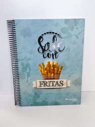 Cuaderno espiral tapa rigida mis apuntes A4