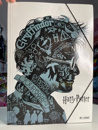 Carpeta dibujo harry potter mooving