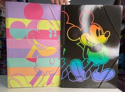 Carpeta dibujo mickey mouse mooving