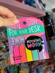 Señaladores flechas x5 mooving