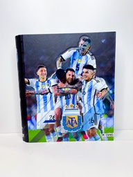 Carpeta afa A4 mooving