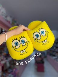 Pantufla / pantuflon bob esponja