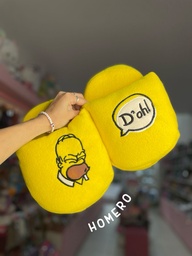 Pantufla / pantuflon homero