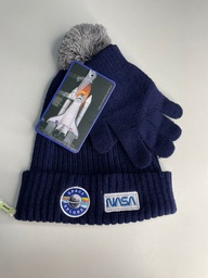 Gorro + guante nasa