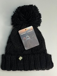 Gorro lana con pompon