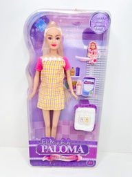 Paloma mamá embarazada