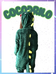 Kigurumi cocodrilo