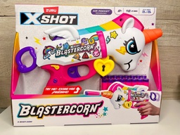 Blastercorn pistola unicornio zuru xshot