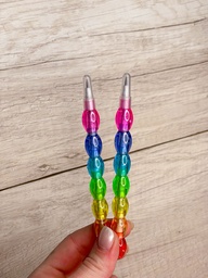 Lapiz negro arcoiris