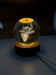 Esfera de luz con tecla