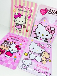 Mascarilla skincare hello kitty