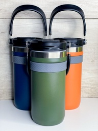 Botella termica con manija