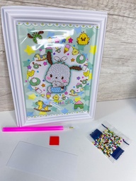 Diamond strass cuadro sanrio