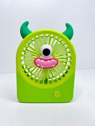 Ventilador portátil diseño monstruo