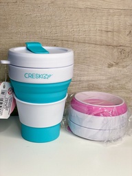 Vaso plegable cresko 350ml
