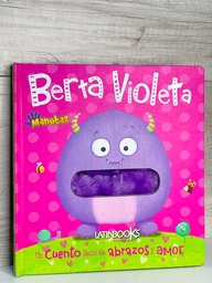 Libro cuento berta violeta