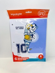 Separadores n3 argentina tripulante