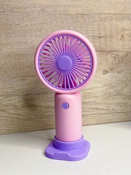 Ventilador de mano con carga usb colores