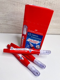 Corrector liquido faber