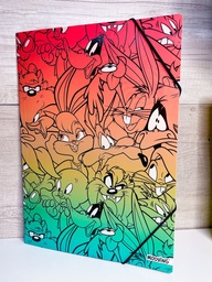 Carpeta dibujo looney tunes