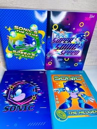 Cuaderno sonic tapa flexible 16x21