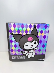 Carpeta kuromi n3 mooving