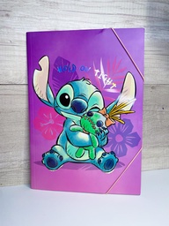 Carpeta elastica stitch mooving