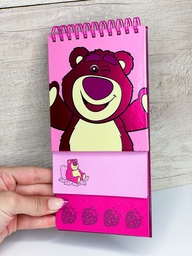 Anotador c/capas oso lotso