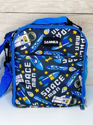 Lunchera astronauta sannea